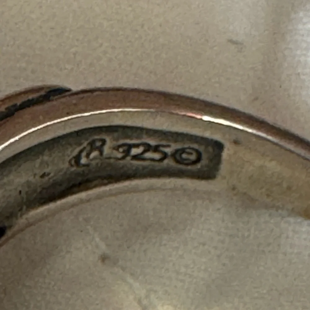 Carolyn Pollack Sterling Silver and Turquoise American West Ring